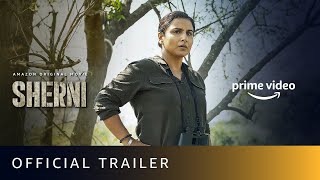 Sherni  Official Trailer  Vidya Balan Vijay Raaz Neeraj Kabi  Amazon Prime Video [upl. by Sacttler]