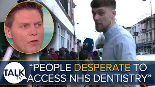 Britain’s Dental CRISIS Government To Offer £20K To NHS Dentists In England To ‘Improve Access’ [upl. by Lauri]