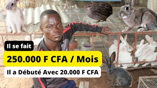 Entrepreneuriat Lélevage  Le business qui va te rendre riche Entrepreneuriat en Afrique [upl. by Sanborn]