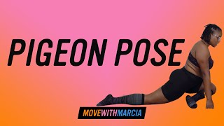 Pigeon Pose for Hip Mobility [upl. by Burnie]