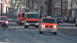 37 Minuten Einsatzfahrten Großalarmübung quotHessenlöwe 2013quot Stadt Kassel HD [upl. by Cordalia]