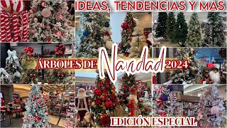 🎄 IDEAS Y TENDENCIAS PARA DECORAR TU ÁRBOL DE NAVIDAD 2024  RECORRIDO NAVIDEÑO [upl. by Cappella]