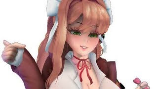 Monika fnf HD dc2 [upl. by Joachim]