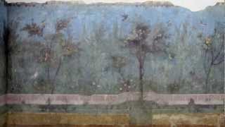 Empire Painted Garden Villa of Livia [upl. by Swayne]