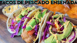 Aprende hacer Tacos de pescado  como hacer tacos empanizado  tacos de pescado empanizados [upl. by Naesed]