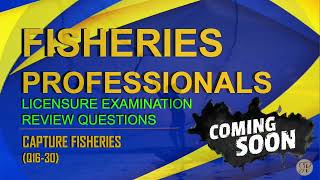 CAPTURE FISHERIES REVIEW QUESTIONSQ16Q30 [upl. by Isidor600]