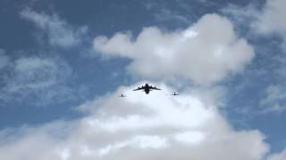 Queens Birthday Flypast  15th June 2013 [upl. by Preciosa]