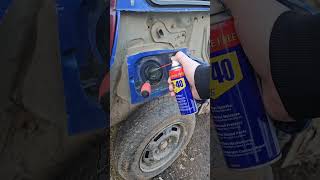 Wd40 as gasoline [upl. by Muhcon]