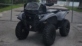 Yamaha kodiak 700 in the trails Yamaha underrated [upl. by Nniroc]