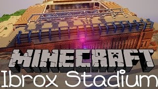 Ibrox  Minecraft Stadium Official Trailer Download [upl. by Dearr187]