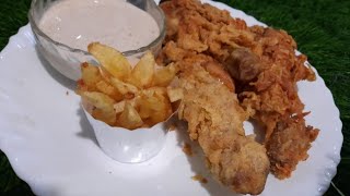 KFC Style fried Chicken 🍗  Easy Homemade Recipe [upl. by Milewski]