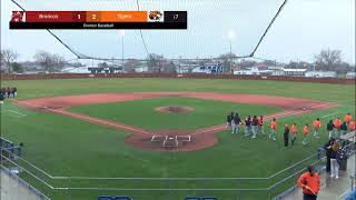 Hastings College Baseball vs Doane Game 1 [upl. by Anerys]