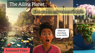 The Ailing Planet the green movements role Class 11  the ailing planet class 11 animated  explain [upl. by Ainehs908]