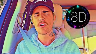 Justin Bieber  Habitual 8D AUDIO🎧  3D Sound 🎧 [upl. by Nesral]