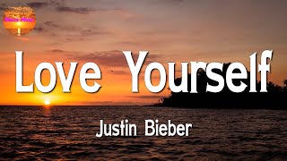 Justin Bieber  Love Yourself  Ali Gatie The Kid LAROI Sia Mix Lyrics [upl. by Sachsse688]