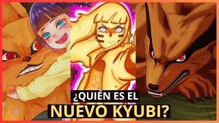 NO ES KURAMA ¿QUIÉN ES EL NUEVO KYUBI DE HIMAWARI EN BORUTO TWO BLUE VORTEX [upl. by Yrocaj750]