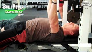 Bench Press Breathing Tips [upl. by Pani]