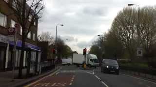 London streets 19  Battersea bridge Road SW11  Colliers wood SW19 [upl. by Noj]