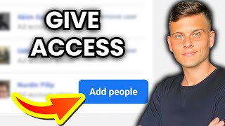 How To Give Access To Facebook Ads Manager Account [upl. by Knick]