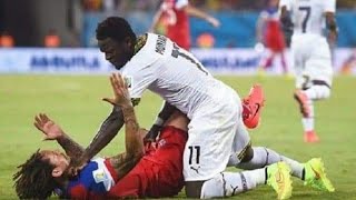 One Word for Sulley Ali Muntari what do you miss about him [upl. by Danuloff]