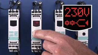 Line monitoring with SIRIUS 3UG4 relays digital [upl. by Fulmis402]