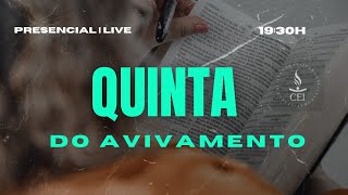 Quinta do Avivamento  29082024 [upl. by Adnilam]