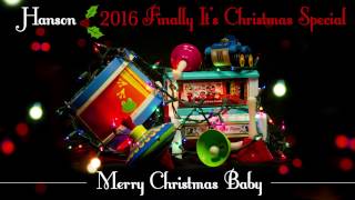 Merry Christmas Baby live With HANSON [upl. by Ellehctim38]