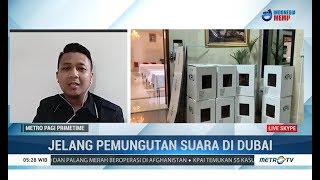 Pemungutan Suara Pemilu 2019 di Dubai [upl. by Geordie]