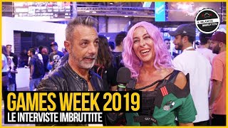 Le interviste imbruttite  Milan Games Week 2019 [upl. by Mycah]