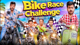 Bike Race Challenge  Shivam Dikro [upl. by Amolap879]