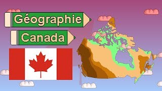 La géographie du Canada [upl. by Anileme]