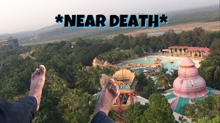 Essel World Mumbai  Asias Largest Waterpark  Dangerous Rides  KOKA VLOGS [upl. by Ruella103]