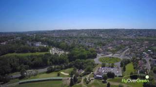 Golf De Verrieres Le Buisson  drone aerial video  Overview short [upl. by Nwahsem625]