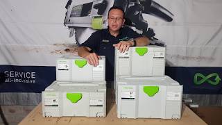 How to identify the size of the Festool Systainer [upl. by Peltz]