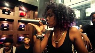 Justine Skye Preforms At New Era On Fashion Night Out 2012 NYC [upl. by Allianora]