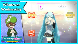 Fitness Boxing feat Hatsune Miku  Gameplay Showcase Lets Mikusercise [upl. by Noissap551]