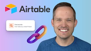 Airtable find records by linked record [upl. by Shig]