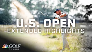 US Open 2024 EXTENDED HIGHLIGHTS Round 4  Golf Channel [upl. by Pillihp]