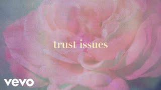 Carly Pearce  trust issues Lyric Video [upl. by Mani]