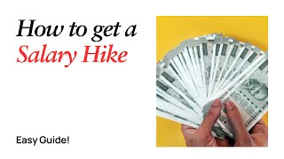 How to ask for a raise  Salary hike  Salary negotiation tips amp advice [upl. by Heidi]