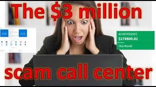 The 3 million scam call center [upl. by Rosalia]