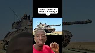 Tanque de Guerra no Brasil vs Moçambique 🇲🇿 [upl. by Oihsoy]