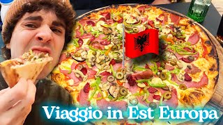 Mangiare una pizza Jamaica in ALBANIA è sbagliato [upl. by Thirion]