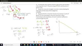 BUDGET CONSTRAINT LINE [upl. by Ahsiem]