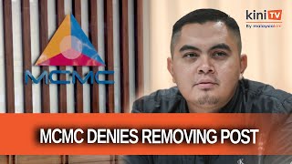 MCMC denies removing Akmals Instagram post on Halal cert issue [upl. by Adallard]