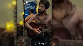 Nindiya × Raat Extended  Cover  Krrish Chhabra [upl. by Yroggerg]