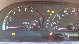 Reset Oil Maintenance Light  2000 to 2005 Toyota Camry [upl. by Aical]