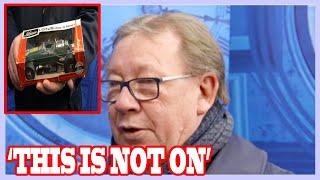 BBC Bargain Hunt star fumes ‘this is not on’ as item flops at auction [upl. by Nylhtak]