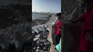 Marine Beach Drive Mumbai 2024 [upl. by Hnacogn]