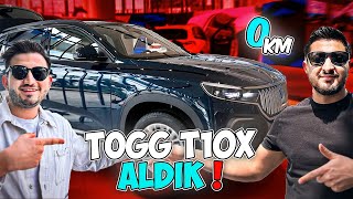 TOGG T10X ALDIK  1500000 TL [upl. by Ysnat]